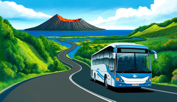 Golden Circle tour Transportation