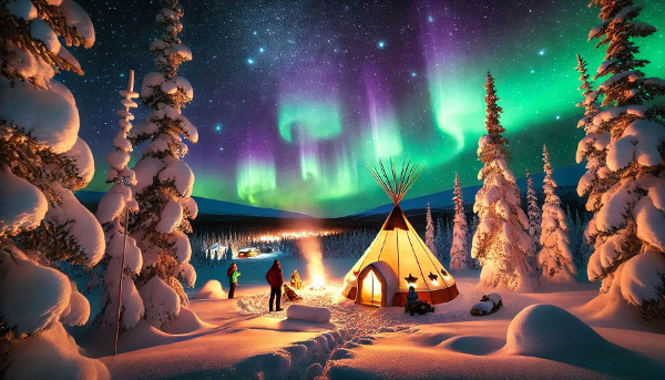 Guided Tours and Packages for Northern Lights Kiruna-Abisko