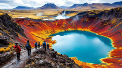 Reykjavik Golden Circle Full-Day Tour with Kerid Crater