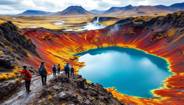 Reykjavik Golden Circle Full-Day Tour with Kerid Crater